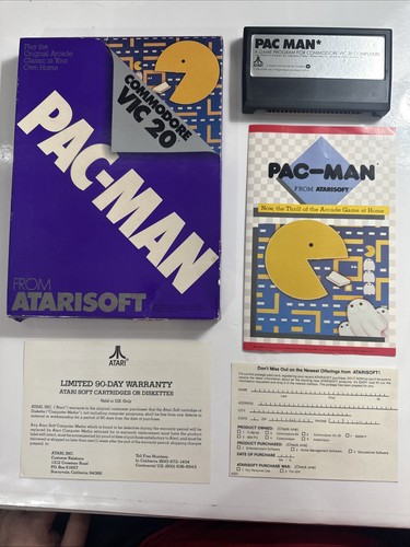 Pac man - pac-man, vic-20)