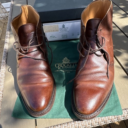 Crockett jones brecon - jones,