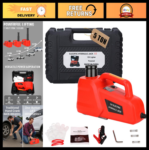 Electric car jack ton 12v - jack,