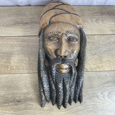 Hand-carved Jamaican wooden