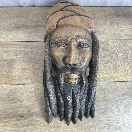 Hand carved jamaican wooden - hand-carved,