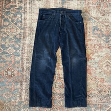 Vintage Levis 1980's Corduroy
