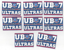 100 x Glasgow Rangers 8 x