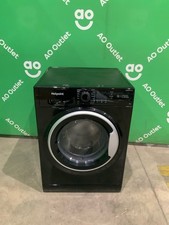 Hotpoint Washing Machine 9kg 1400 rpm Black A Rated NSWM 946 BS UK #LF112114