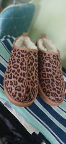 Animal print slippers - animal,