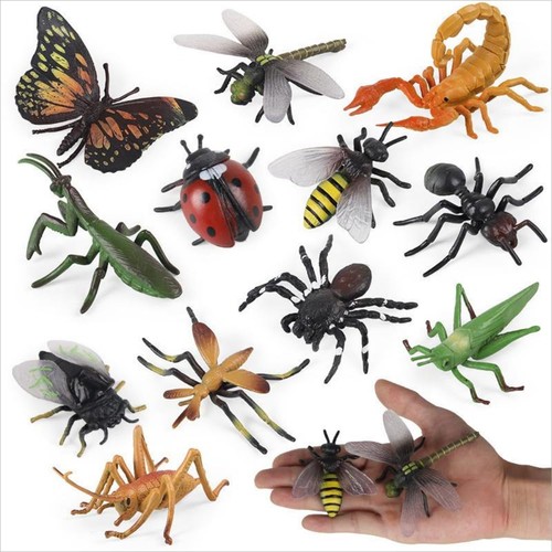 Litinliv 12pcs large realistic - litinliv,