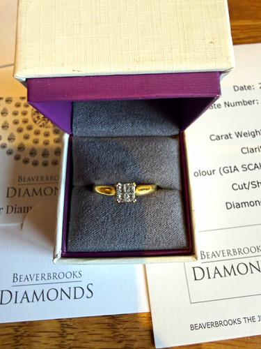 Beaverbrooks 18ct yellow gold - beaverbrooks,