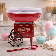 Electric candyfloss making - electric,