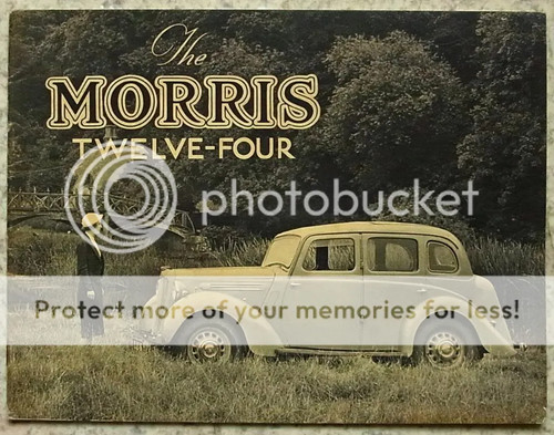 Morris twelve four series iii - series,