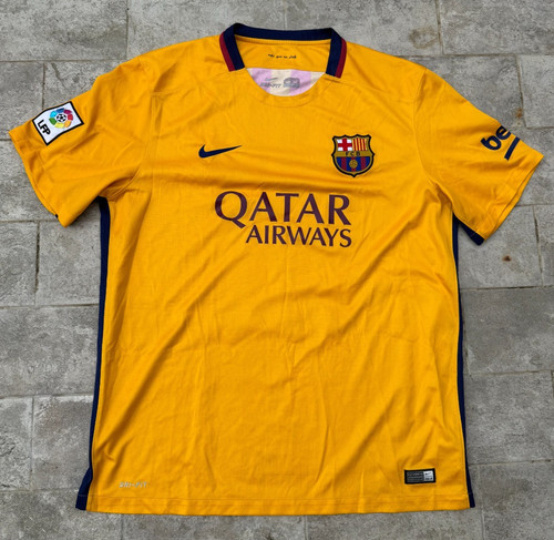 Barcelona nike 2015 match - barcelona, worn