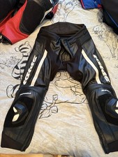 SPIDI RR Pro Motorbike Leather Trousers Size 48