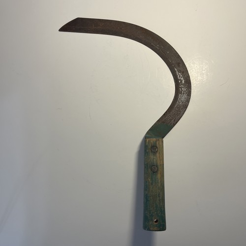 Vintage hand sickle scythe - vintage, sickle/scythe