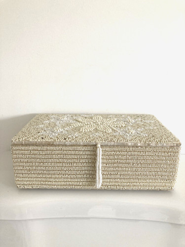 Vintage handcrafted cream - vintage,