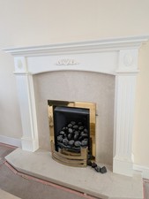 Fire Place + Gas Fire