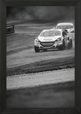 British Rallycross Framed Wall