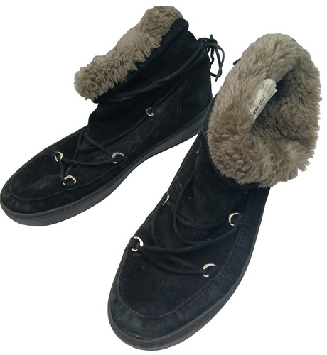 Moon boot ankle suede - moon, boots