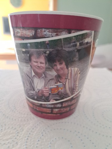 Coronation street mug - street,