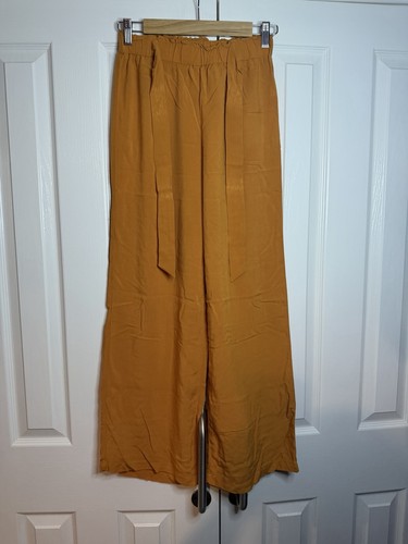 Primark mustard wide leg - wide,