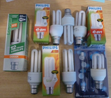 Job Lot Of Energy Saving Lamps