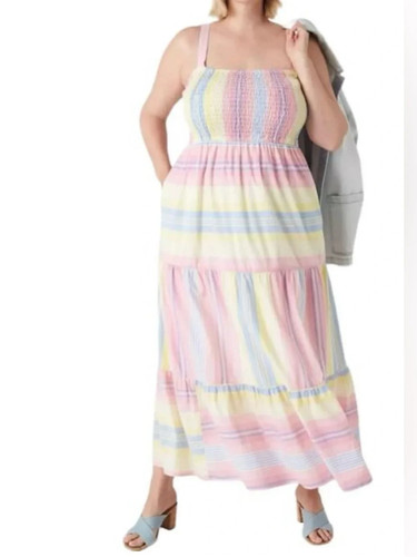 Lane bryant smocked bodice - smocked,