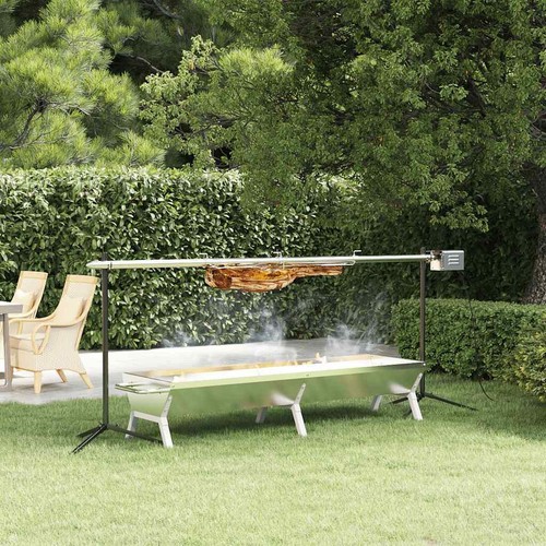 Automatic rotisserie bbq - rotisserie,