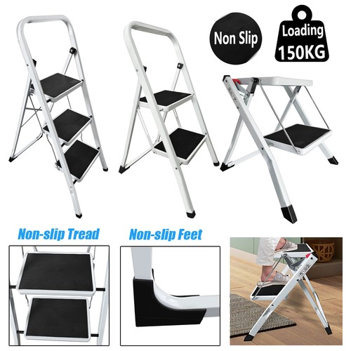 Heavy duty steel 4 - duty, step