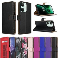 For OnePlus Nord 3 5G Case Slim Leather Wallet Flip Shockproof Stand Phone Cover