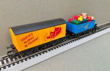 Hornby     Santa Express, Sleigh in Transit and Parcel Wagon    0-0 gauge