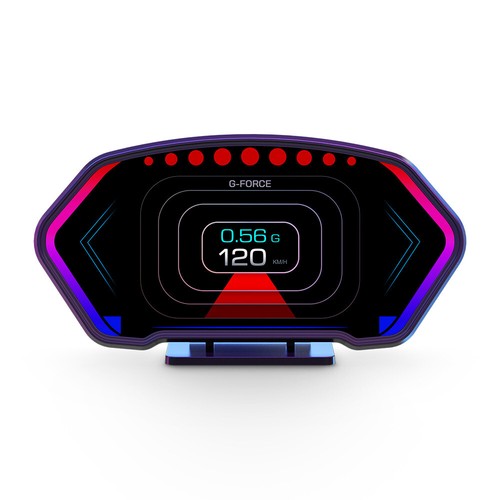 Obd gps gauge vehicle - obd,