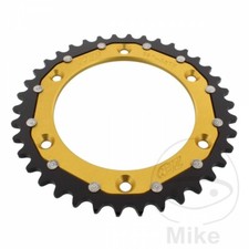 Dual Crown 38 Teeth Pitch 520