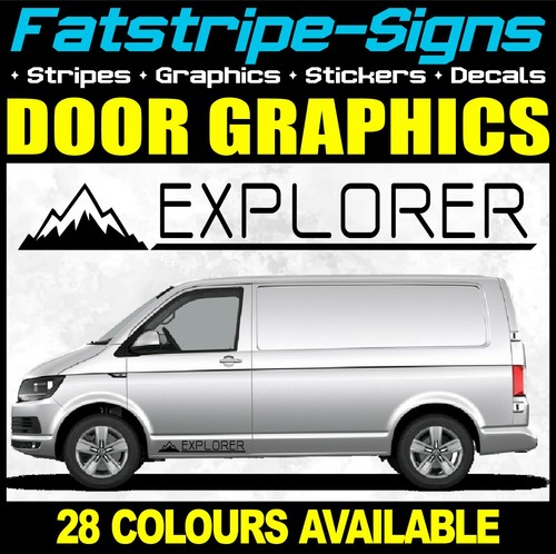 Camper van side - van,