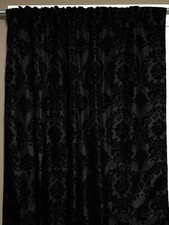 Taffeta Flocking Damask
