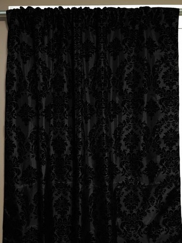 Taffeta flocking damask - taffeta,
