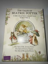 The Tales of Beatrix Potter VOLUME 3 Crafting Collection, 3 CD-ROM’s, EXC