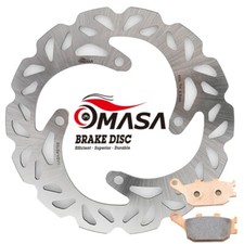 Brake Rotor+Pads for KAWASAKI