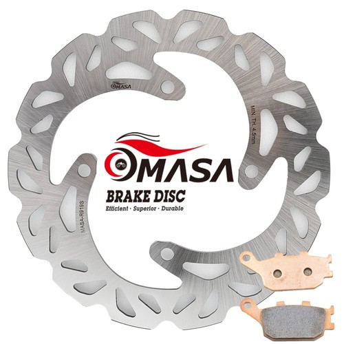 Brake rotor pads - rotor+pads, kawasaki