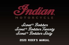 Indian Owners Manual Book 2020