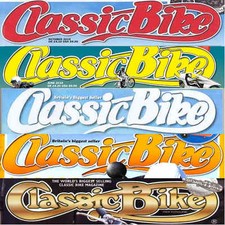 Magazine Classic Bike Motorcycles Full Contents Index Shown - Various Issues