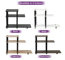 Large 3-Tier Side Table with