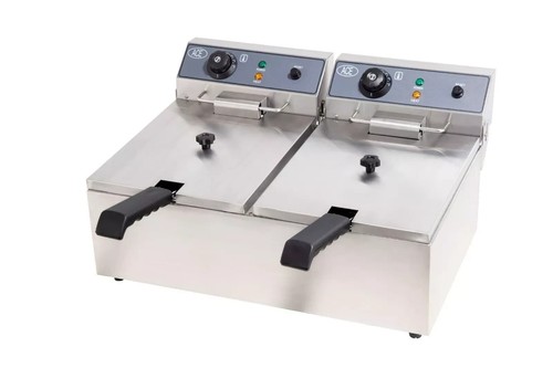 Ace 10l double fryer - ace,