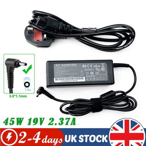 Laptop charger fits acer - laptop,