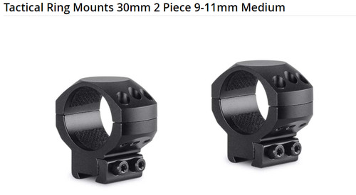 Hawke tactical mounts - tactical, 2pc