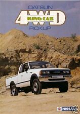 Datsun 4WD King Cab Pick-Up