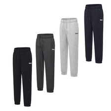 Mens Lonsdale Plain Tracksuit Bottoms Joggers Sweatpants
