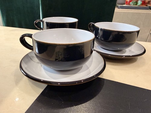 Denby jet cup - and, set