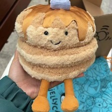 Amuseables Fran Pancakes jellycat Breakfast Bliss in Plush new with tag dust bag