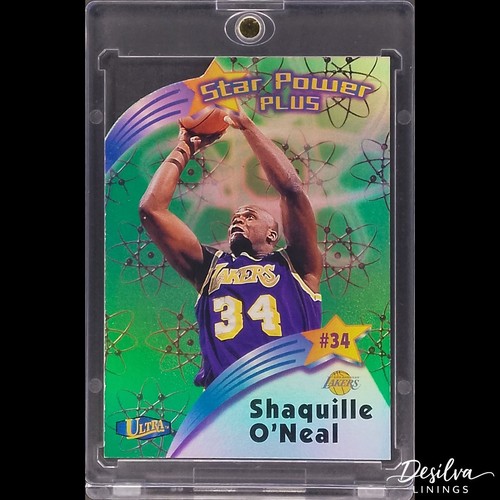 1997 fleer ultra shaquille - 1997-98,