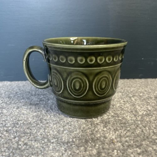 Vintage tams cup dark green - vintage,