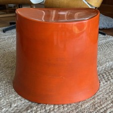 Nanna Ditzel Orange lacquered
