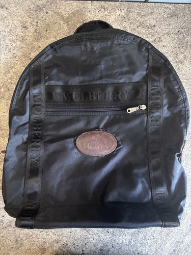 Mulberry back pack - mulberry, rare